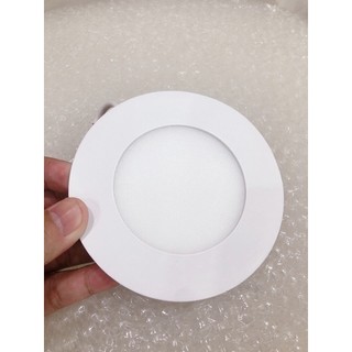 Đèn led âm trần panel siêu mỏng 4w vàng
