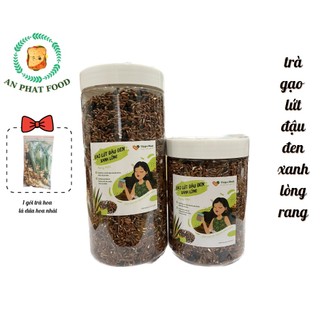 Trà Giảm Cân - Gạo Lứt Đậu Đen Xanh Lòng Thiện Phát Rang Mộc 1kg