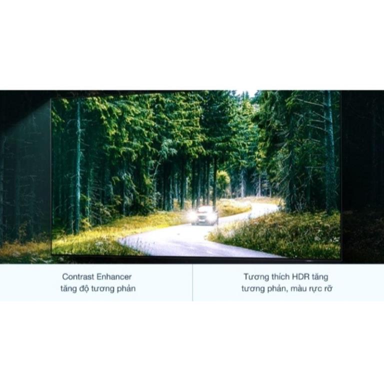 Smart Tivi Samsung 4K Crystal UHD 55 inch UA55AU7200 DEMEN