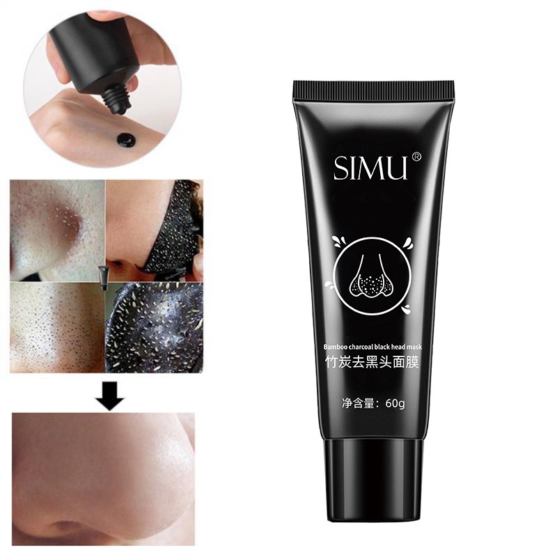 Mặt nạ mụn đầu đen, gel mụn đầu đen, mặt nạ làm sạch, làm săn chắc da, làm trắng da