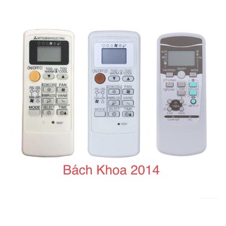 Điều khiển điều hòa mitsubishi electric mitsubishi heavy - remote máy lạnh