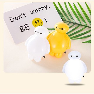 Đèn ngủ tiết kiệm tại huế năng lượng hình BayMax mới