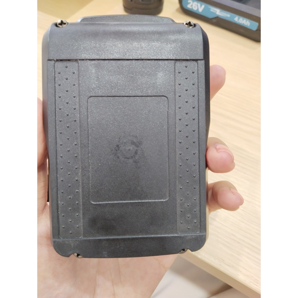 Pin máy khoan cầm tay, Pin 5 cell 26V lithium, Pin máy khoan pin 26V sử dụng cho máy khoan pin cầm tay như makita,dewalt