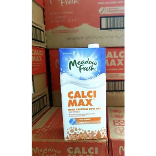 date 1/2026 Thùng 12 lit sữa tươi Meadow Fresh Calci Max