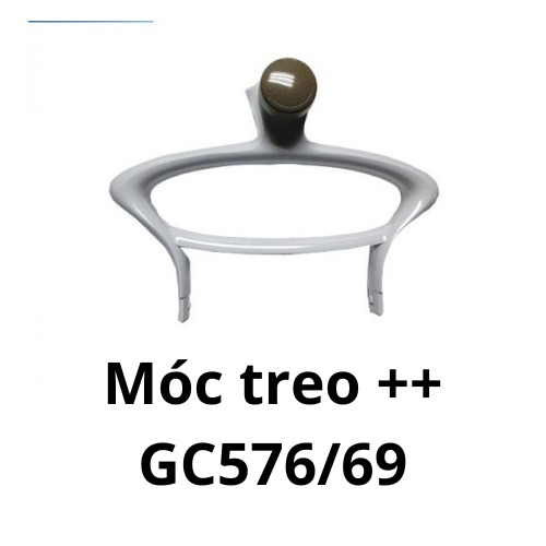 Phụ kiện bàn ủi hơi nước đứng Philips GC576 - Móc treo++ GC576/69