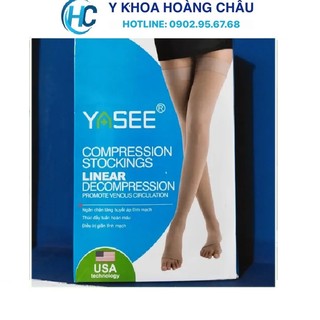 Vớ y khoa Yasee, vớ chống suy giãn tĩnh mạch