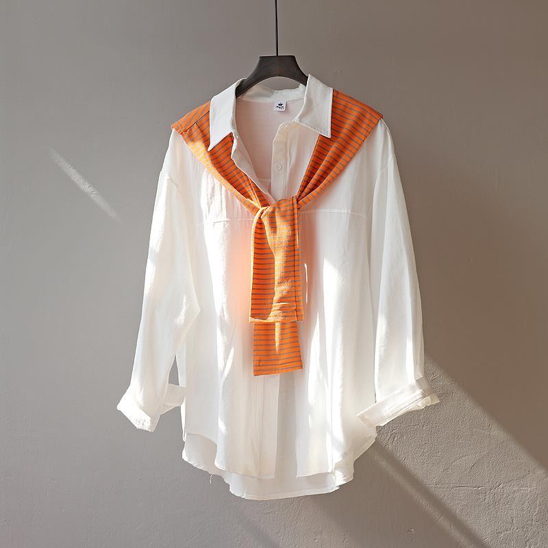 Áo Sơ Mi Tay Dài Thời Trang Dành Cho Nữ 2023