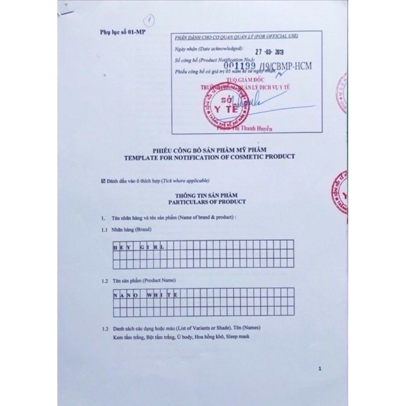 Truyền trắng Nano White- Tắm trắng body - bật tông ngay sau lần sử dụng đầu tiên