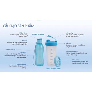 BỘ 2 BÌNH LẮC MỚI