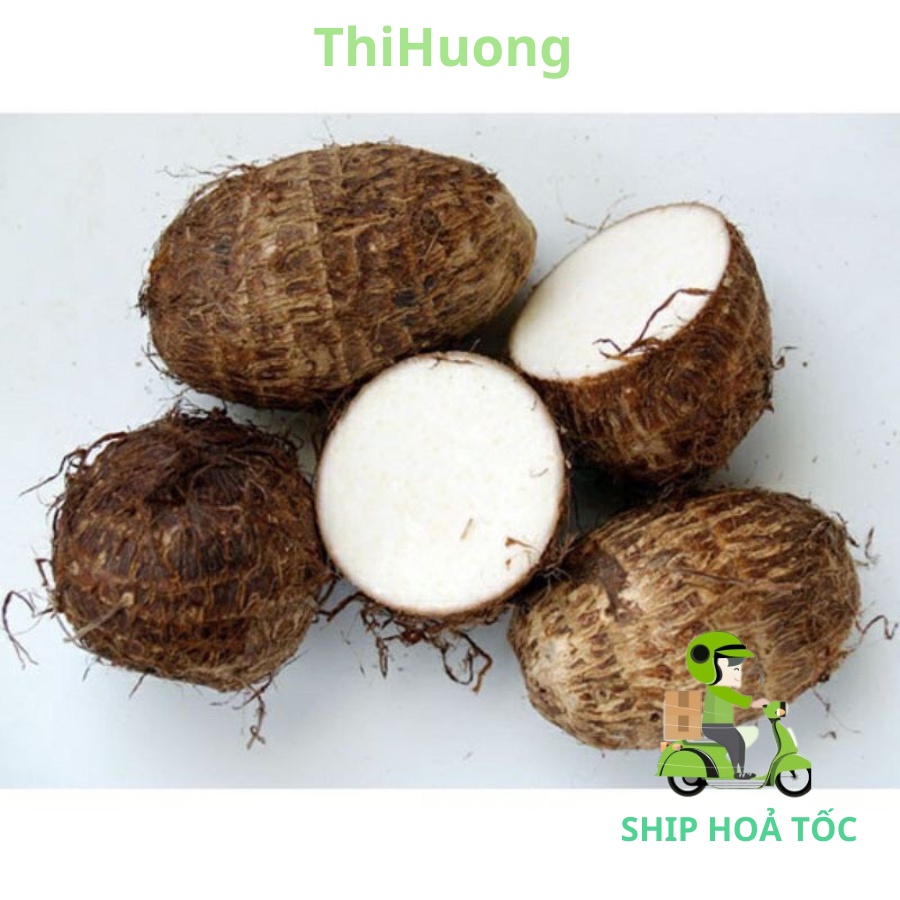 Khoai sọ bở, thơm ngon 500g-1kg có hỗ trợ cạo sạch vỏ - Ship hoả tốc Hà Nội