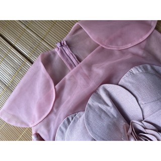 váy hồng size s