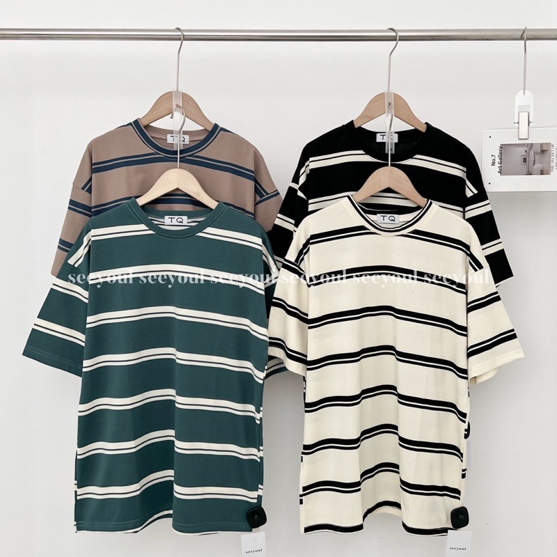 Áo pull kẻ sọc (HÌNH THẬT SHOP CHỤP)