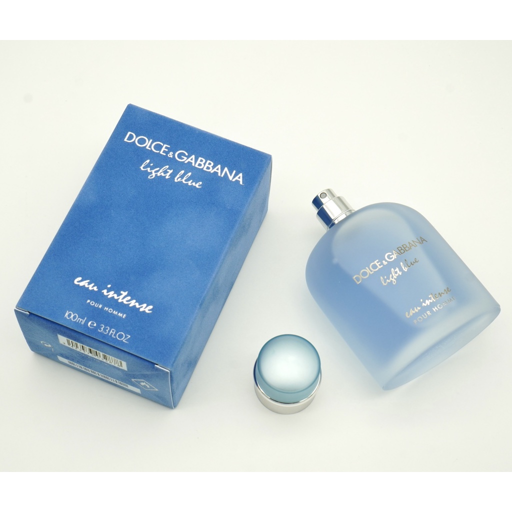 Nước Hoa Nam DG Light Blue Intense chiết 10ml 20ml cao cấp sang trọng cuốn hút HC.Perfume