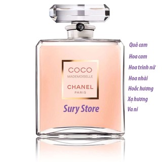 Nước Hoa Coco chiết 10ml