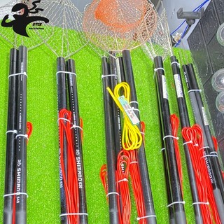 bộ cần vợt 2m2( 1 cần vợt, 1 cần chĩa)