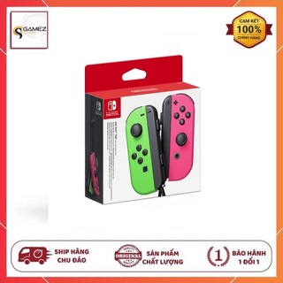 Tay Cầm Nintendo Switch Joy- Con Neon Pink/ Neon Green