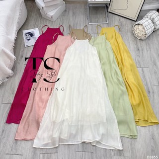 Đầm Yếm Suông Dáng Dài Đi Biển TODAY STYLE D3855 Sang Chảnh