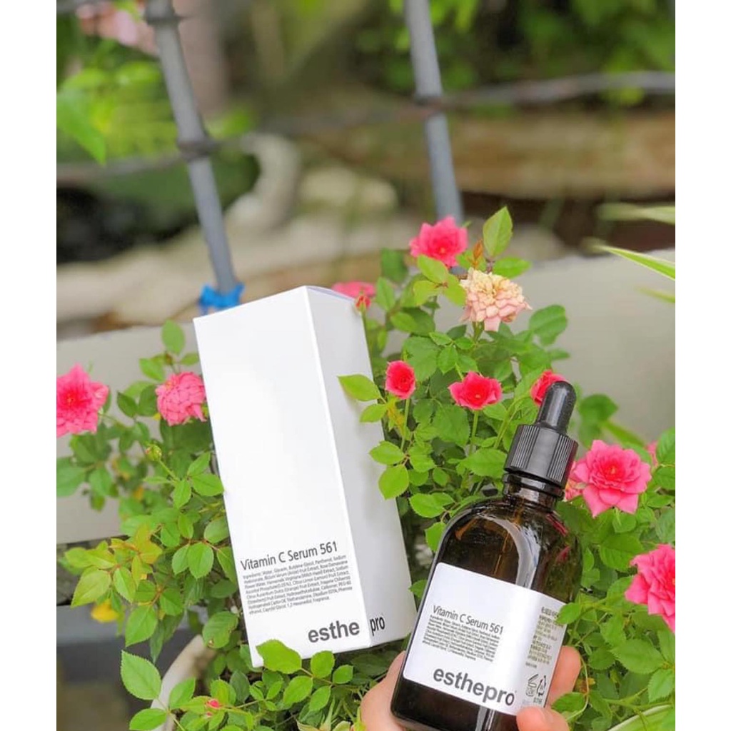 Tinh Chất Vitamin C 561 Serum Esthemax & Esthepro mới 100ml – Trắng da chống lão hóa