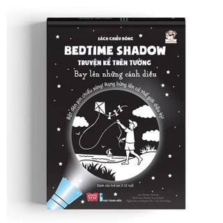 Sách tương tác - Sách chiếu bóng - Bedtime shadow