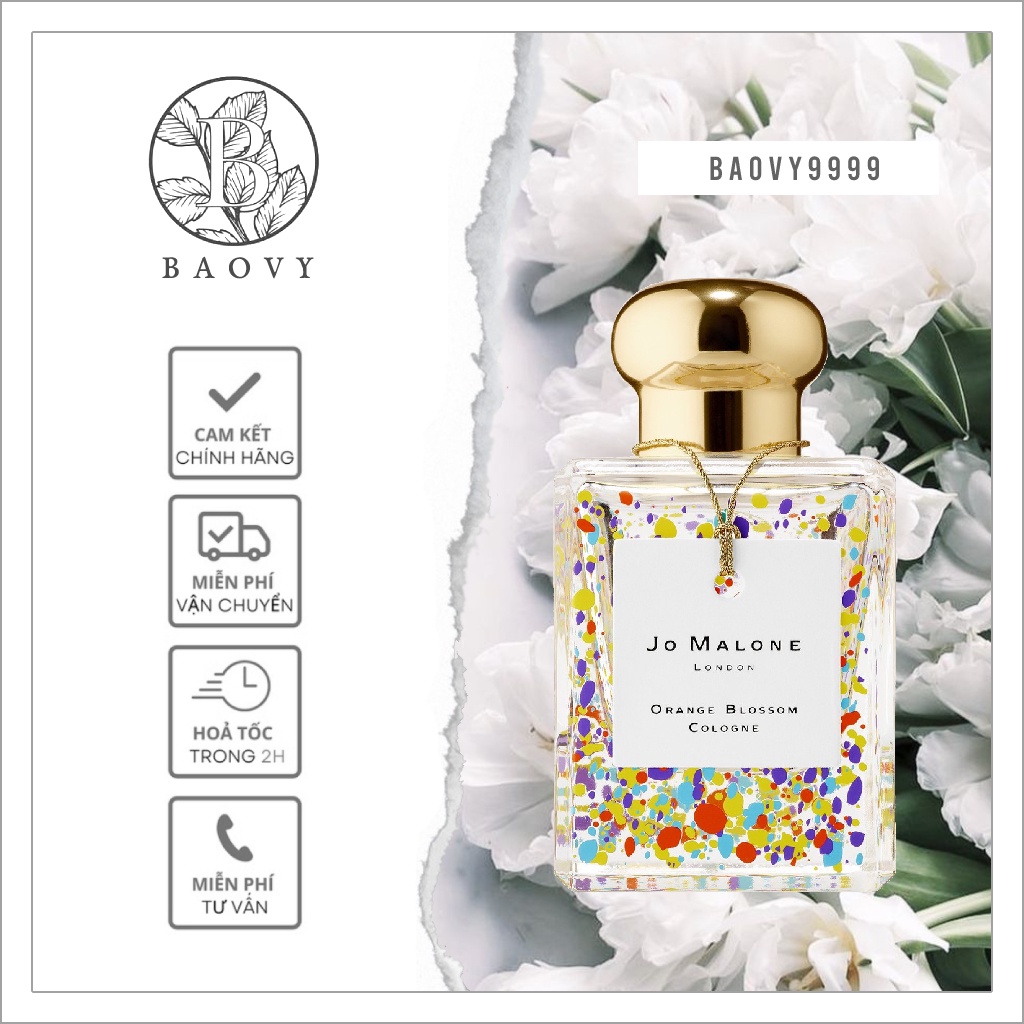 ✨Nước Hoa  Orange Blossom Jo Malone 5ml/10ml/20ml