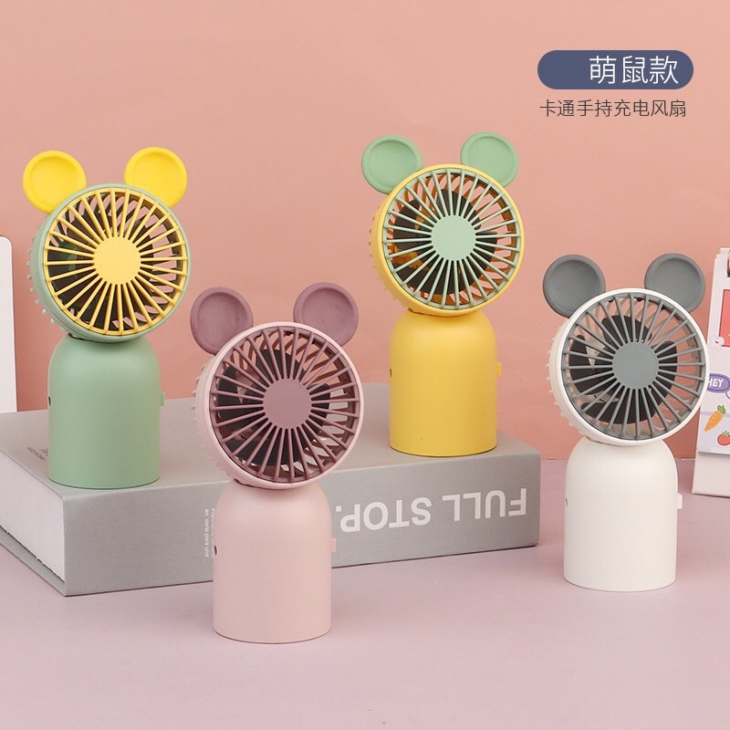 Quạt MiNi Cầm Tay Nhiều Hình