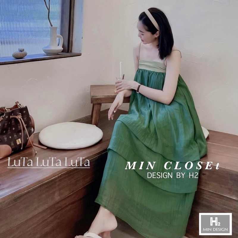 Váy Hai Dây Phom Rộng Mặc Siêu Thoải Mái Mã MT06