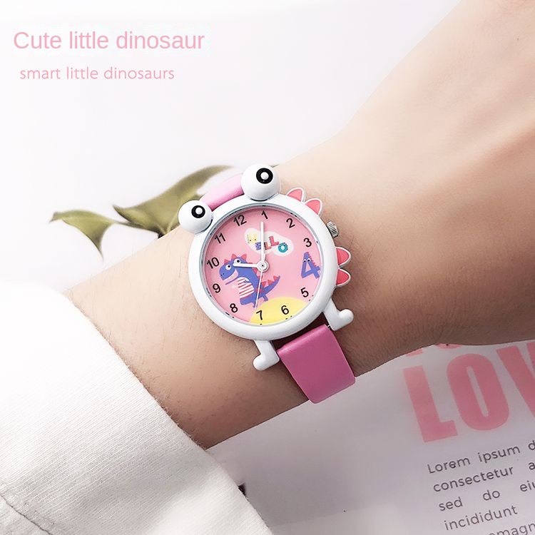 (Chuyên sỉ) Đồng Hồ Trẻ Em DH41 Cao Cấp Cho Bé Gái (Hình Chụp Thật)