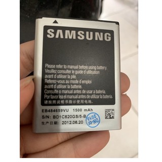 Pin cho samsung galaxy w / i8150 / s5820 / s8600 / wave 3 / eb484659vu hàng sịn giá tốt