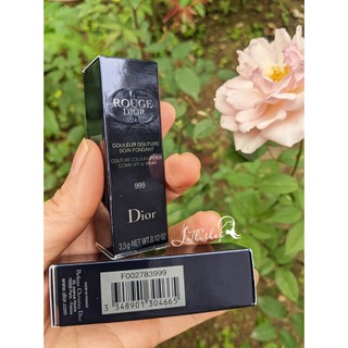 [Nội địa Pháp] Son Dior 999 satin fullsize, fullbox