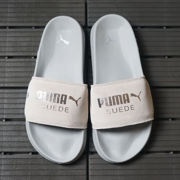 Dép nam nữ quai ngang PM SUEDE, kiểu dáng phong cách, đế cao su, chống trơn trượt, hỗ trợ đổi size