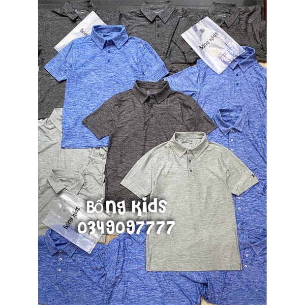 Áo Polo Nam Làm Mát Màu Xước UA