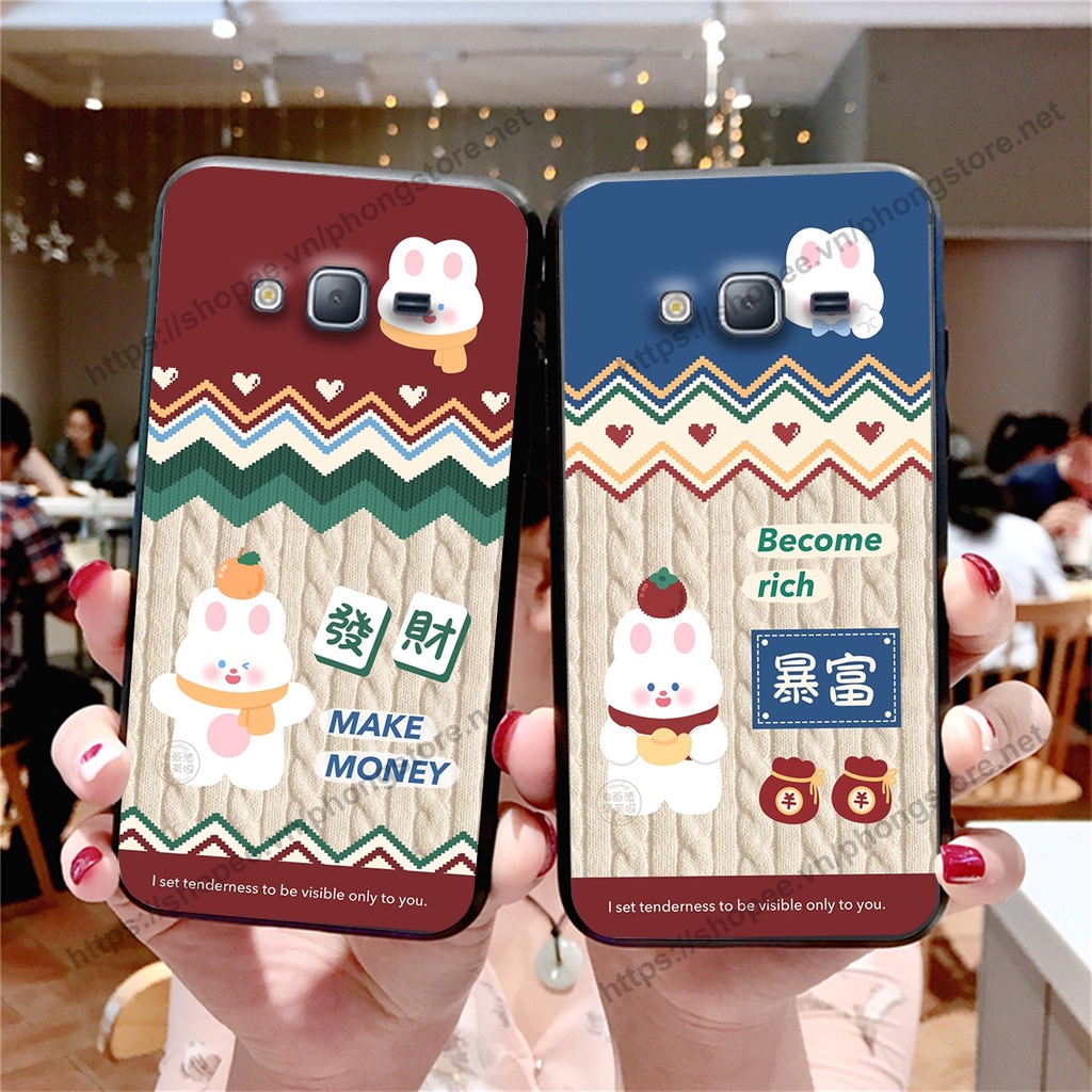 Ốp lưng Samsung J310 / J3 2016 / J5 2016 / J5 10 / J7 2016 / J710 gấu hoạt tiết hoạt hình giá rẻ cute