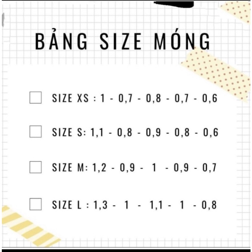 Nail box móng úp thiết kế theo yêu cầu tặng keo và dũa, móng tay giả đính đá , mẫu nail sơn gel