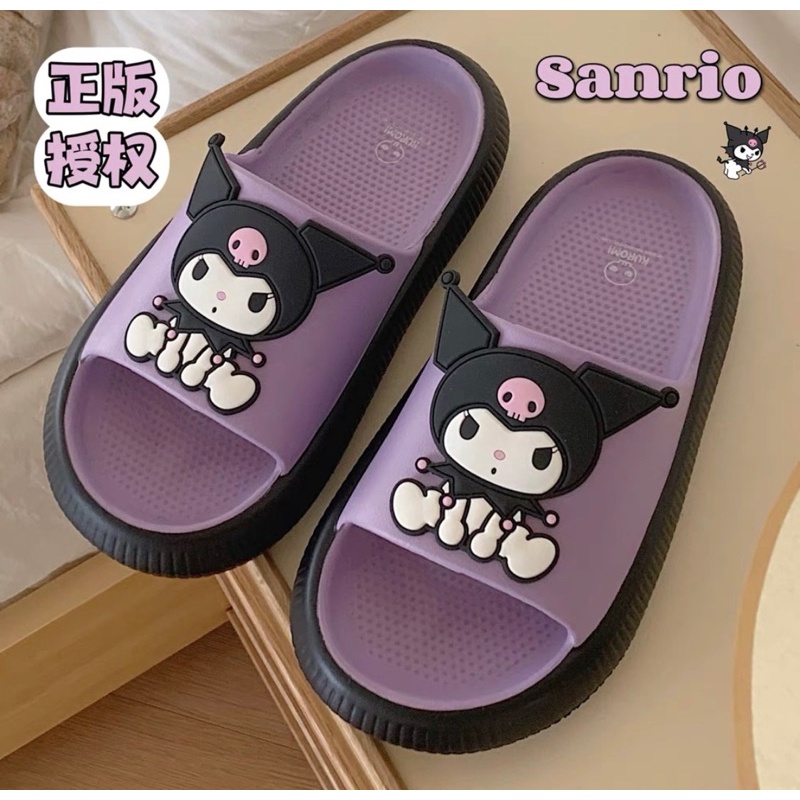 Dép Kuromi Dễ Thương Cho Nữ Đế Eva Siêu Nhẹ Hàng Chuẩn Xixitiao - Hatuno order