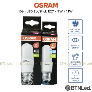 Bóng led osram eco stick e27 - - thiết kế nhỏ gọn, thay thế cho bóng compact