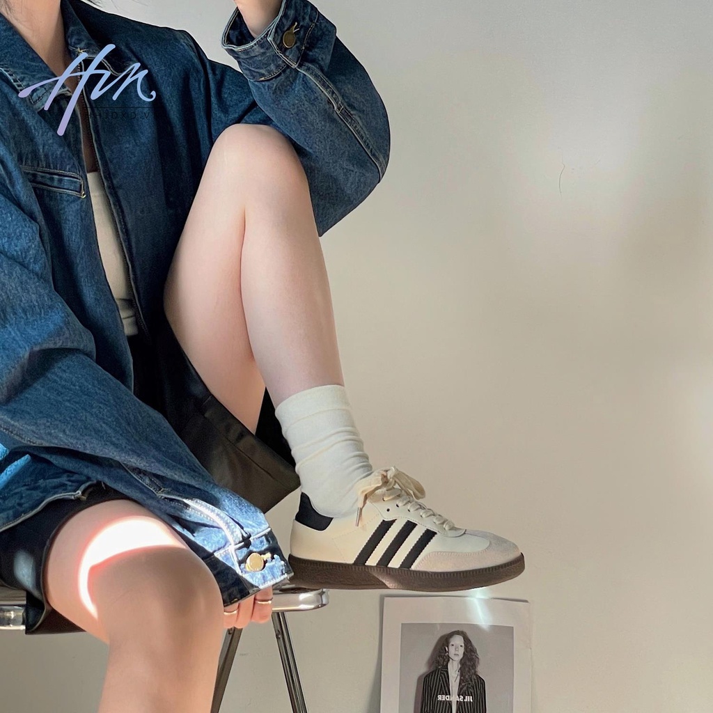 Giày Thể Thao Mũi Tròn Phong Cách Đức Cổ Điển Thời Trang Mùa Xuân Mới Cho Nữ Gump 2023