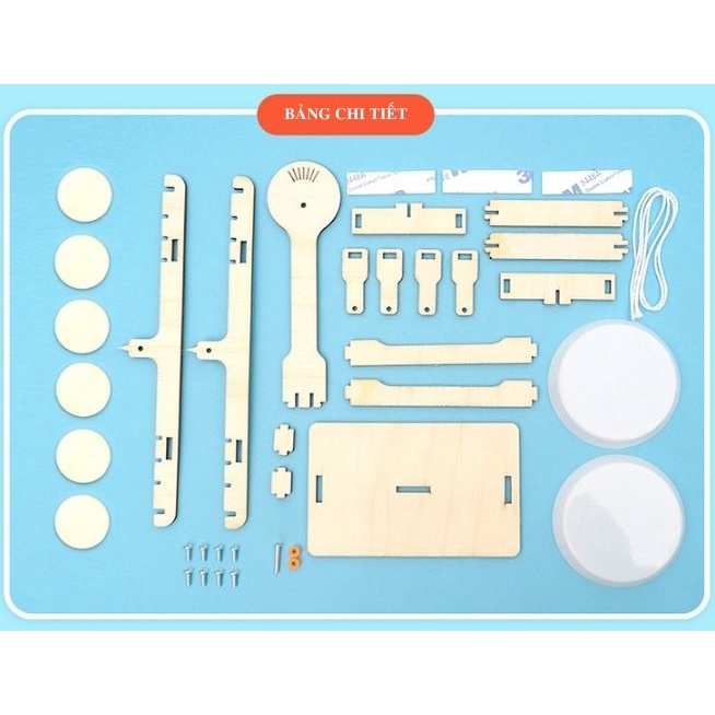 Đồ chơi stem tiểu học cân thăng bằng Banona, đồ chơi trí tuệ cho trẻ