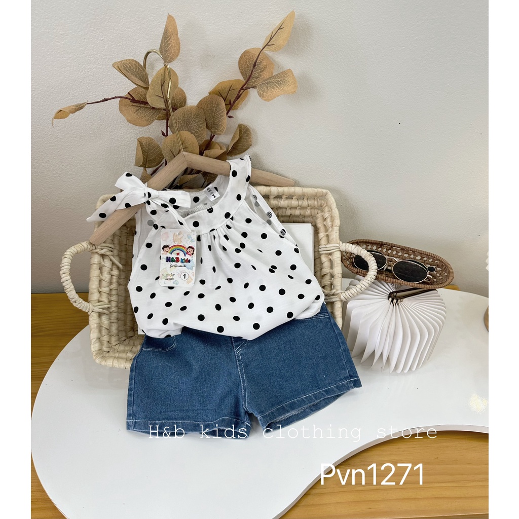 SALE SET BÉ GÁI XINH XẮN SIZE 10-17KG(BIB)