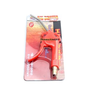 Súng xì khô, xịt bụi, xịt hơi nhựa đỏ dùng hơi khí nén