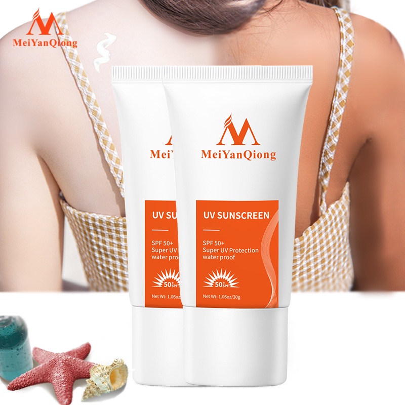 Kem chống nắng SPF50+ MeiYanQiong cho da nhạy cảm kiểm soát dầu nâng tông da