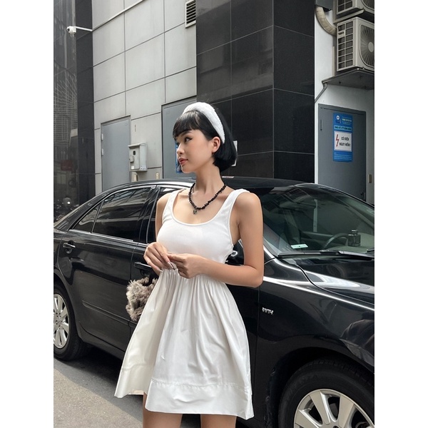 LEMONCHICVN - ĐẦM THUN HAI DÂY - D239
