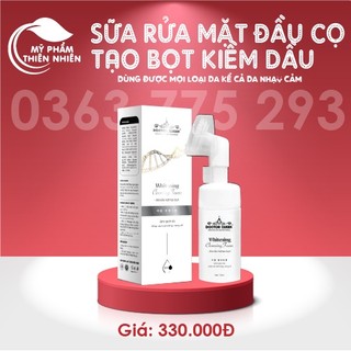 SỮA RỬA MẶT TẠO BỌT DOCTOR QUEEN- MẪU MỚI- (làm sạch sâu,cấp ẩm,ngừa mụn sáng da,dịu nhẹ,an toàn cho mẹ bầu. )