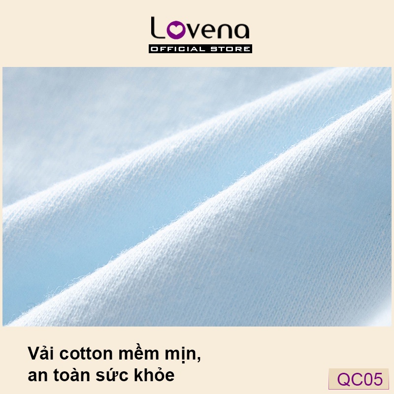 Quần Lót Cute Nữ Cotton Kháng Khuẩn Lovena QC05