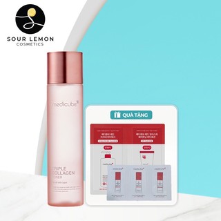 Toner dạng tinh chất medicube triple collagen 3.0 -140ml
