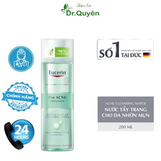 Nước Tẩy Trang Cho Da Dầu Mụn Eucerin Pro ACNE Solution Acne