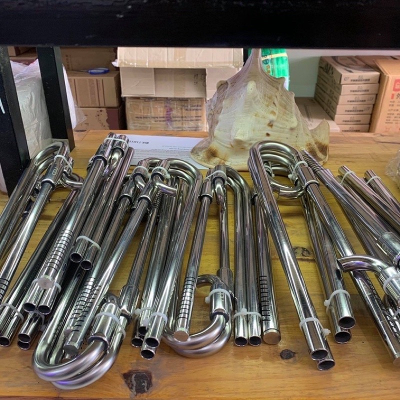 Bộ In Out Inox 304 (Fi12, Fi16, Fi19) lọc thủy sinh