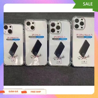 Ốp Chống Sốc 13 Promax , 13 Pro , 13 , 12 Promax , 12 , 11 Promax , 11 Pro , 11 , XsMax , Xr , Xs , X , 7 Plus, 8Plus