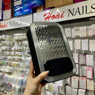 Máy hút bụi nail 80w mẫu mới (tích điện)
