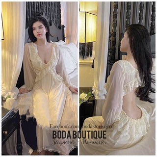 ĐẦM NGỦ CỔ V SANG TRỌNG QCCC