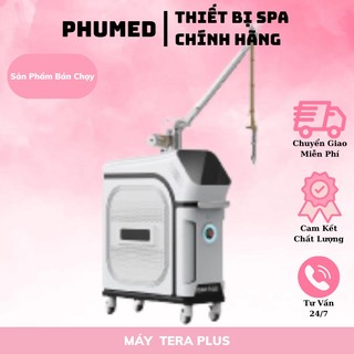 Máy laser trục khuỷu pico tera plus xóa xăm xóa nám tàn nhang